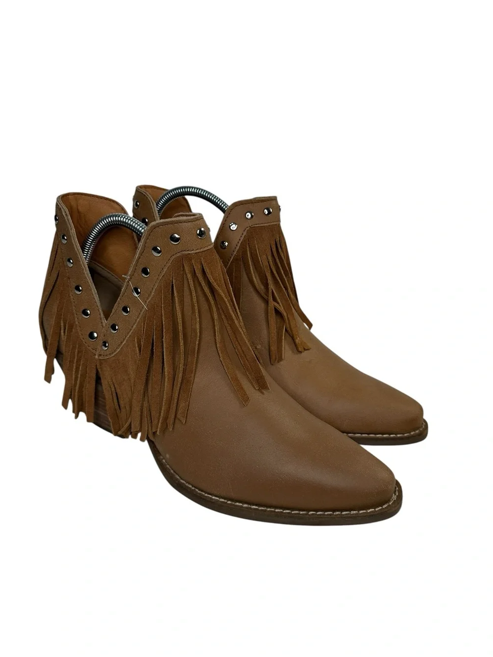 Dingo Women's Fine N' Dandy Leather Booties - Snip Toe. Sz: 11M